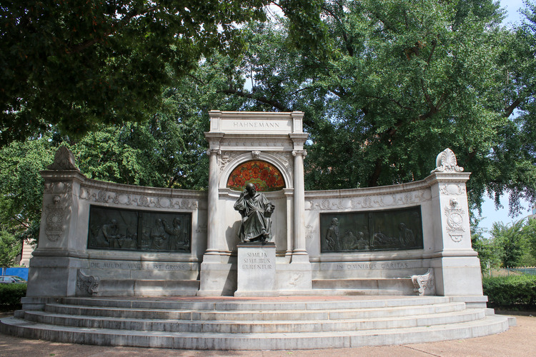 Samuel Hahnemann Monument
