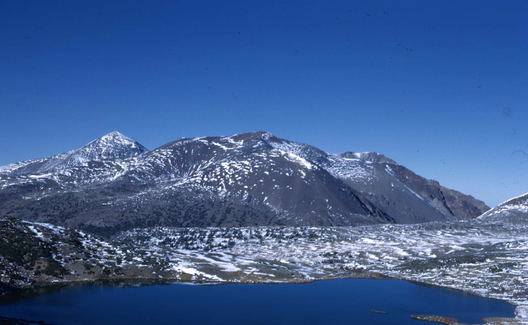 Mt. Dana, Mt. Gibbs, Helen Lake