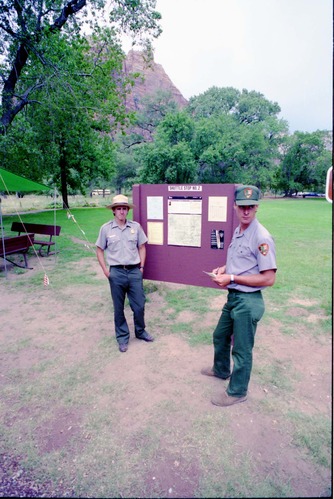 Color photos of the Shuttle Feasibility Study.