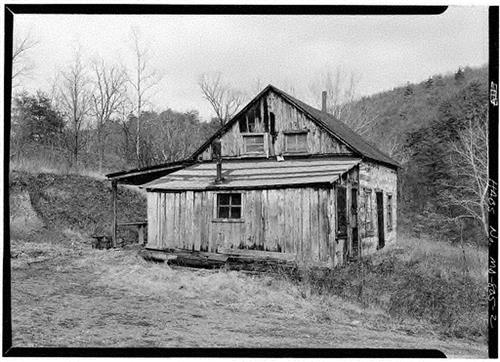 Chesapeake & Ohio Canal, Busey Cabin