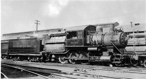 011/001.041--Baltimore & Ohio Railroad Locomotives [GROUP 07]