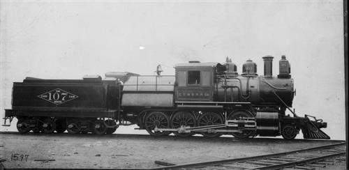 011/001.186--Choctaw, Oklahoma & Gulf Railroad Locomotives