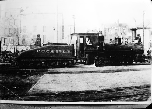 Pittsburgh, Cincinnati & St. Louis no. 613 [0-6-0]
