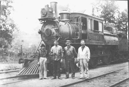 Erie no. 0351 [4-4-0]