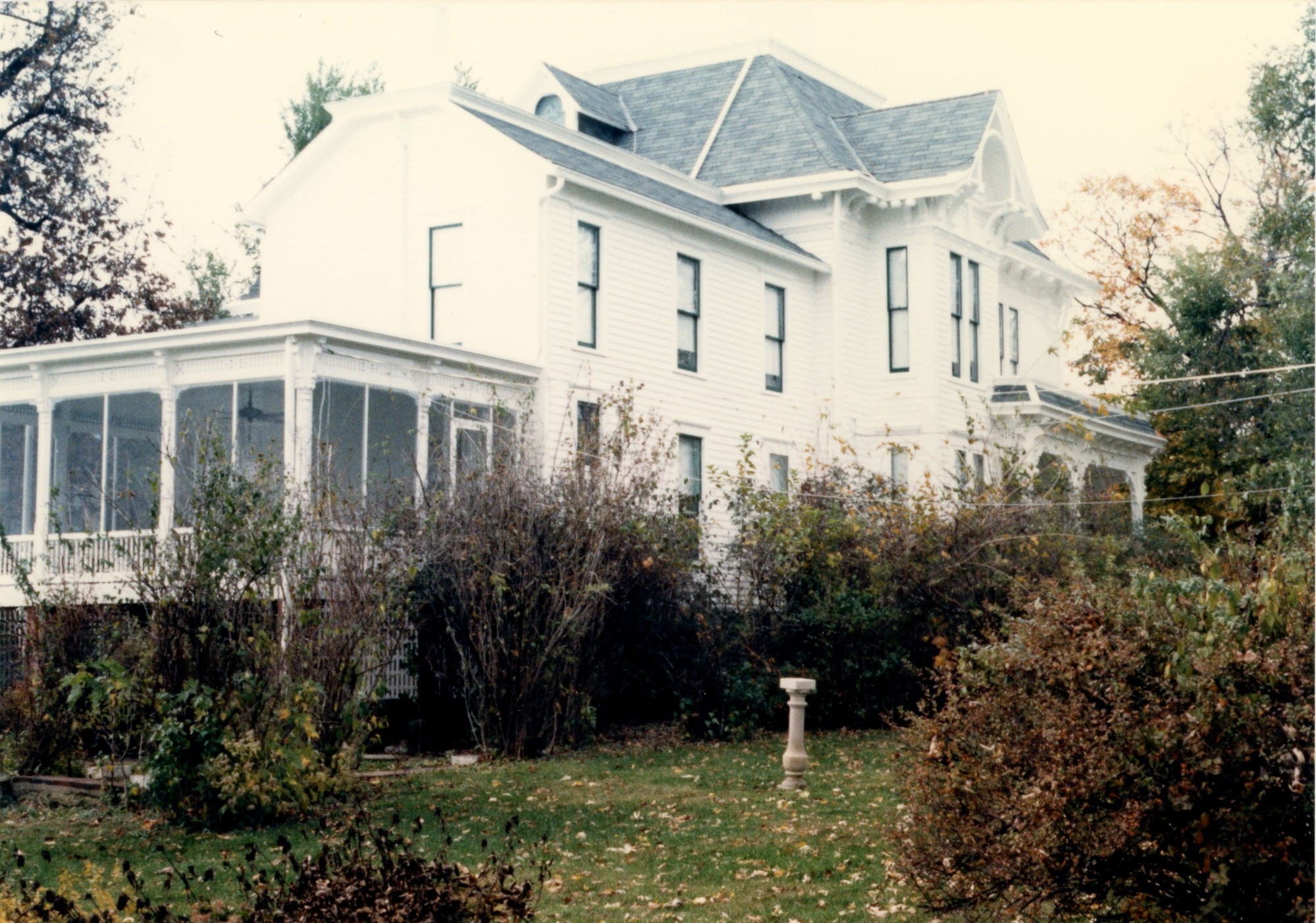 Post restoration: North side HSTR