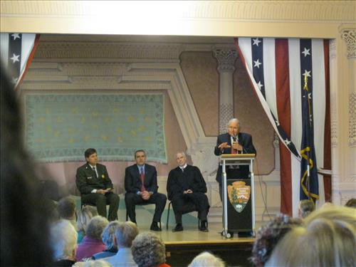 Calumet Visitor Center