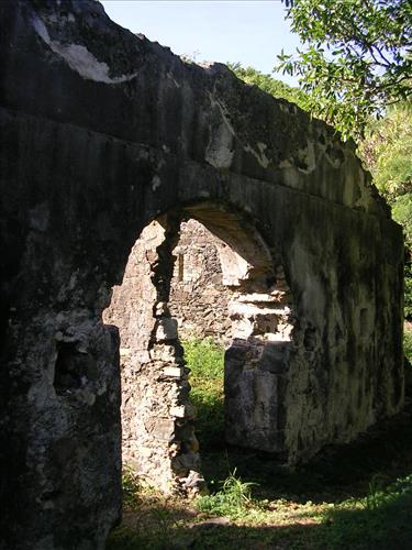 Annaberg Country School Ruins at Virgin Islands National Park in December 2007