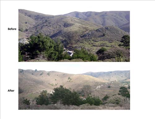 Realignment of Dias Ridge Trail