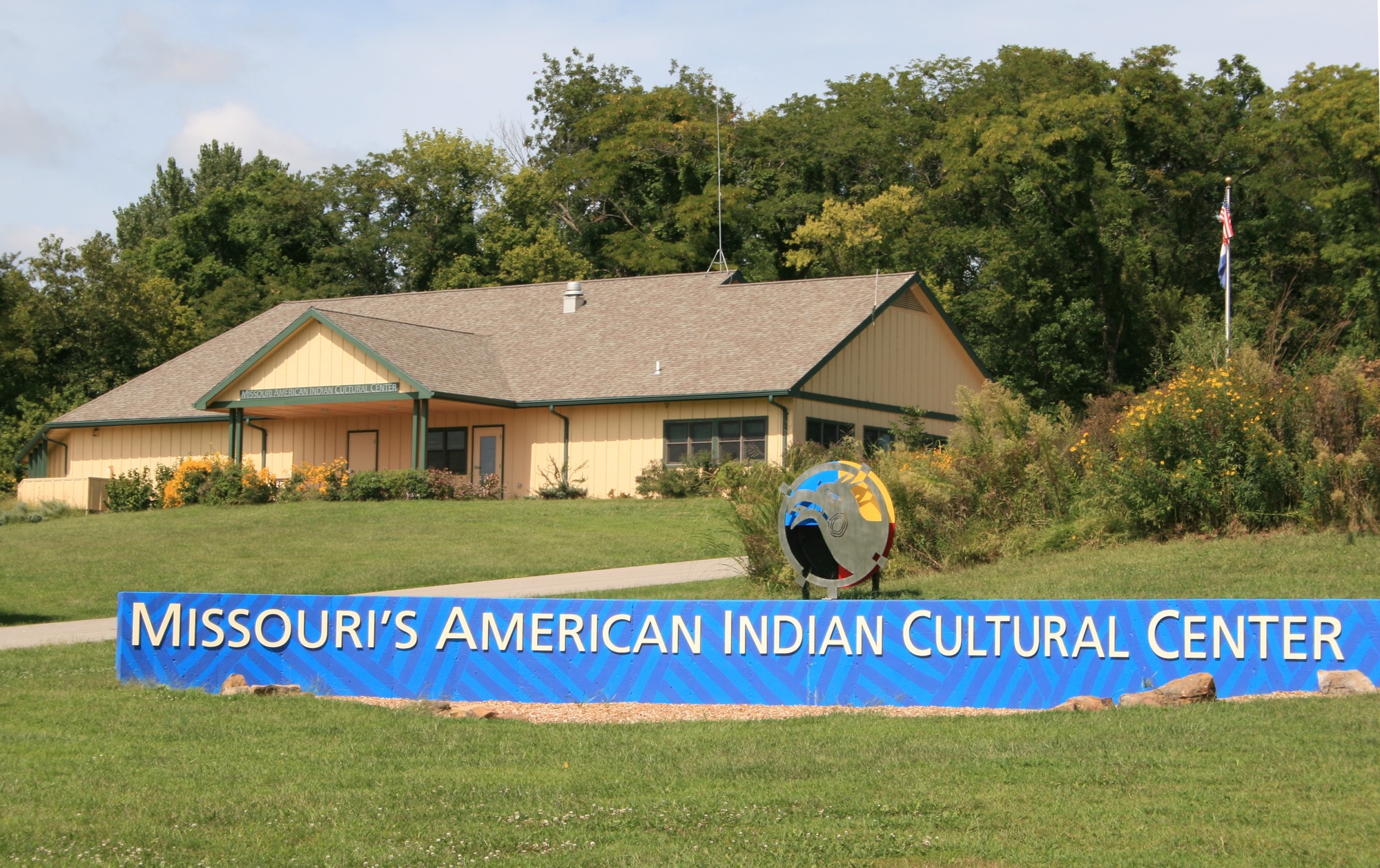 Van Meter State Park-Missouri's American Indian Cultural Center