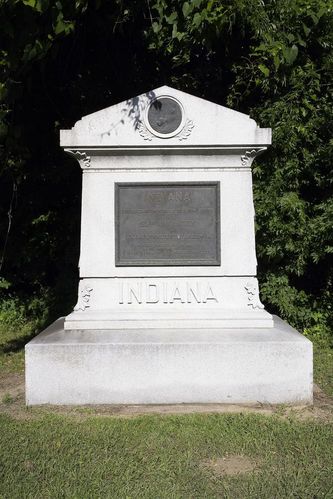 53rd Indiana Infantry Monument