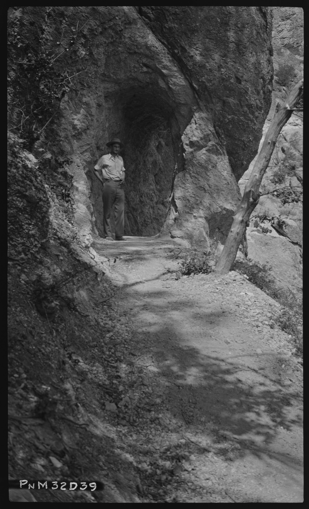 Tunnel Along High Peaks