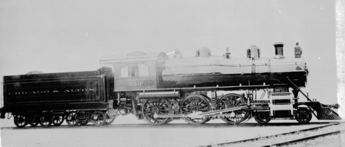 Chicago & Alton no. 0250 [4-6-0]
