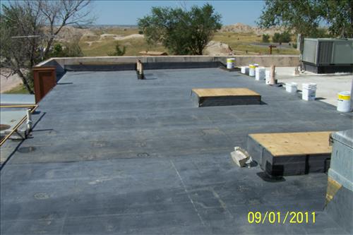 BADL Facility Management Collection: Cedar Pass District - Cedar Pass Lodge - Emergency Roof Repair - 1,460 square feet