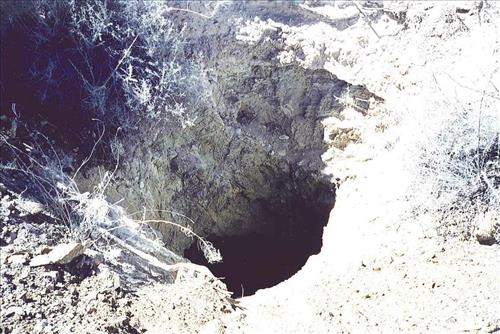 Copper Camp Group of claims is in the Ivanpah Mountains of Mojave National Preserve.