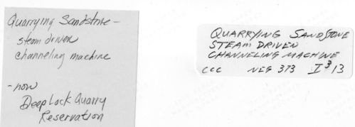 CCC in  Cuyahoga Valley National Park- Stonework