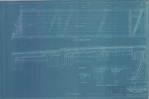 20370.BL-Analomink, PA [1.1 miles east]--Bridge [1923]
