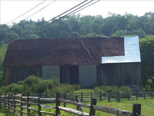 Stabilize and restore Newcomber Barn at Antietam NB Sharpsburg MD.