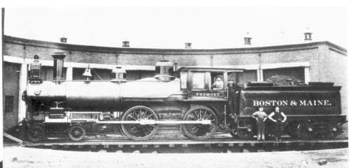 Boston & Maine no. 0231 [4-4-0] Freemont