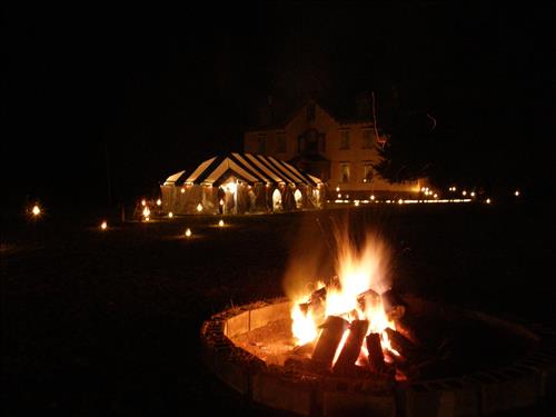 Winter Celebration at Martin Van Buren National Historic Site in December 2009