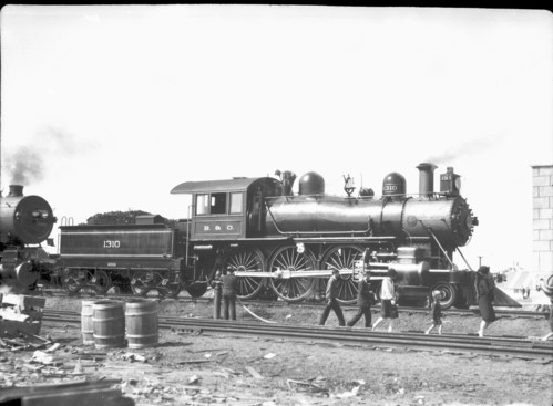 Baltimore & Ohio no. 1310 [4-6-0]