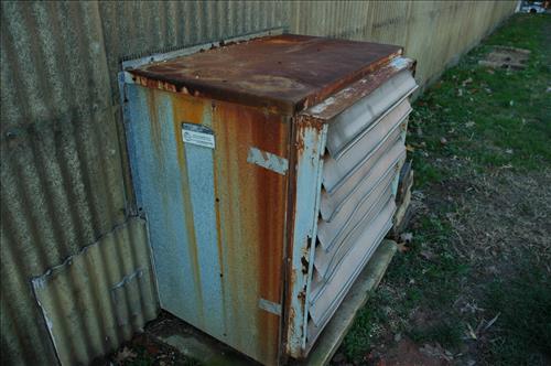 KEAQ-Existing Conditions at Kenilworth Aquatic Gardens, December 10, 2009