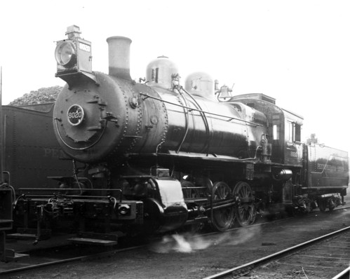 Pennsylvania Lines no. 08020 [0-6-0 [B-6]]