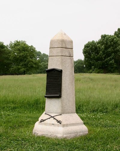 Cos.E & I, 6th Pennsylvania Cavalry Monument