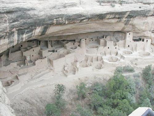 Photos of cliff dwelling ruins in the aftermath of the Long Mesa Fire, Mesa Verde National Park
