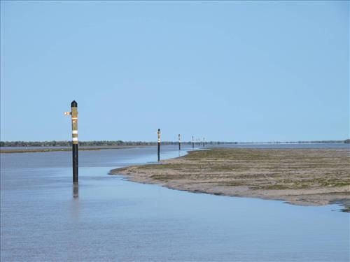 Replace Two Failed Plugs (Dams) To Prevent Salt Water Intrusion Into Cape Sable and Provide Safety October 2010. Part 3