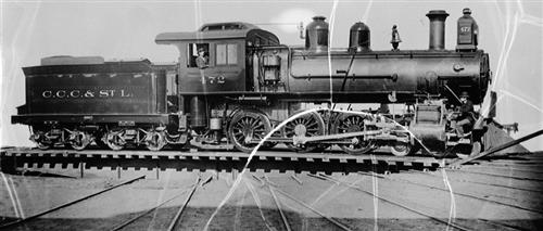 011/001.209--Cleveland, Cincinnati, Chicago & St. Louis Railroad Locomotives [Group 3]