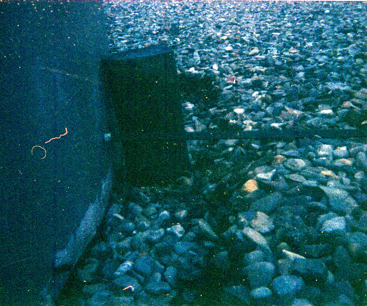 Sewer treatment plant.