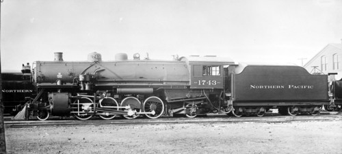 Northern Pacific no. 1743 [2-8-2]