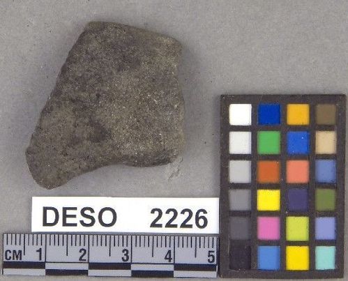 DESO    2226 -- Vessel Fragment