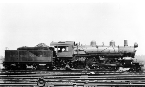 Baltimore & Ohio no. 1432 [4-4-2]