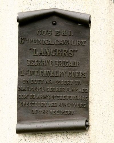 Cos.E & I, 6th Pennsylvania Cavalry Monument