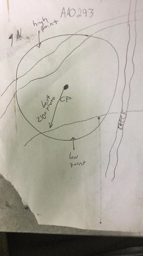 GRSM Accuracy Assessment. Plot Code: GRSM_AA_0293_map