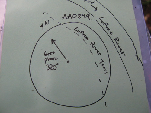 GRSM Accuracy Assessment. Plot Code: GRSM_AA_0849_7