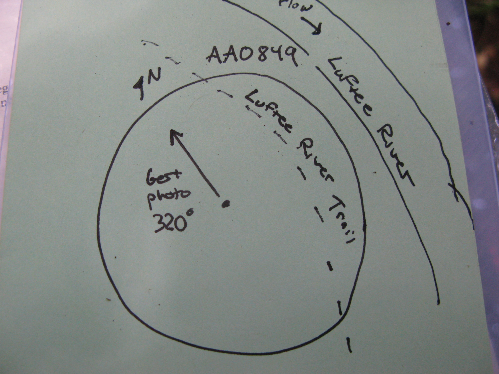 GRSM Accuracy Assessment. Plot Code: GRSM_AA_0849_7
