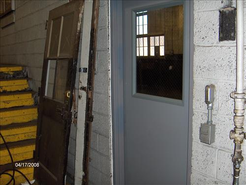 Renovation of Locomotive Shop Welding Shop December 2008