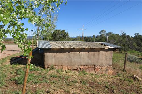 Trading Post Root Cellar at Pecos National istorical Park 2013