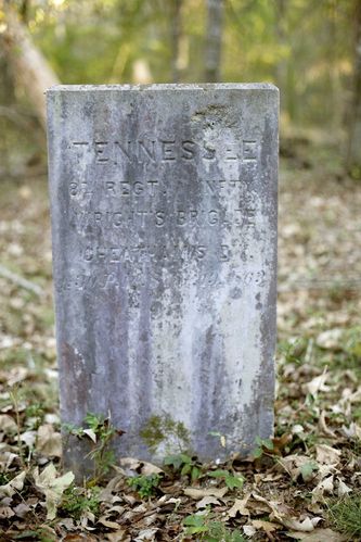 Eighth Tennessee Infantry Regiment Marker