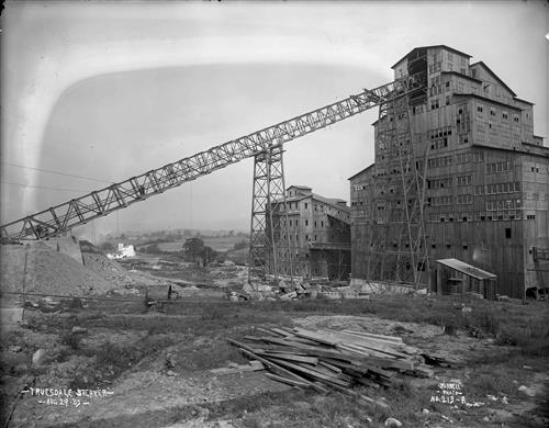 A0212-A0215--Nanticoke, PA--Truesdale Breaker and yard--General view [1905.08.29]