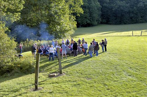 Cuyahoga Valley Scenic Railroad, Campfire Train Program 1