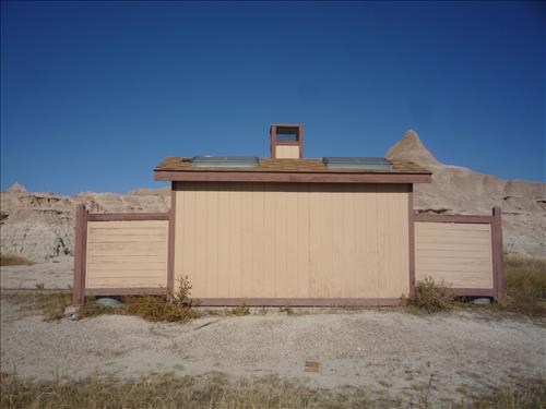 BADL Facility Management Collection: Cedar Pass Campground - Group Loop - Vault Toilet