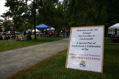 Lindenwald Harvest Day Celebration at Martin Van Buren National Historic Site in September 2009 part I