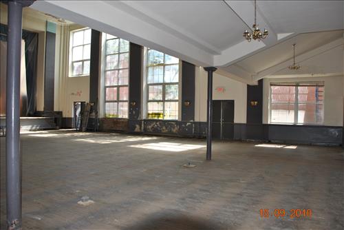 Moore Hall Auditorium Restoration - Elizabeth City State University