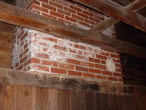 Repair and Stabilize Historic Chimneys Throughout Cabin Camps at Prince William Forest Park November 2014