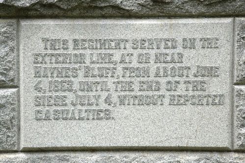 22nd Ohio Infantry Monument