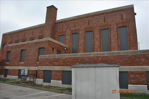 Vashon Community Center - Harris Stowe State University Site Photos