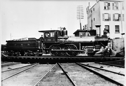 Pennsylvania no. 00701 [4-4-0]